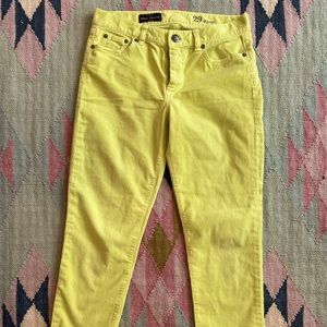 J. Crew Toothpick Cords, 29